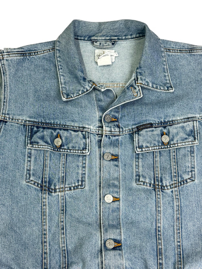 Vintage Calvin Klein Denim Vest