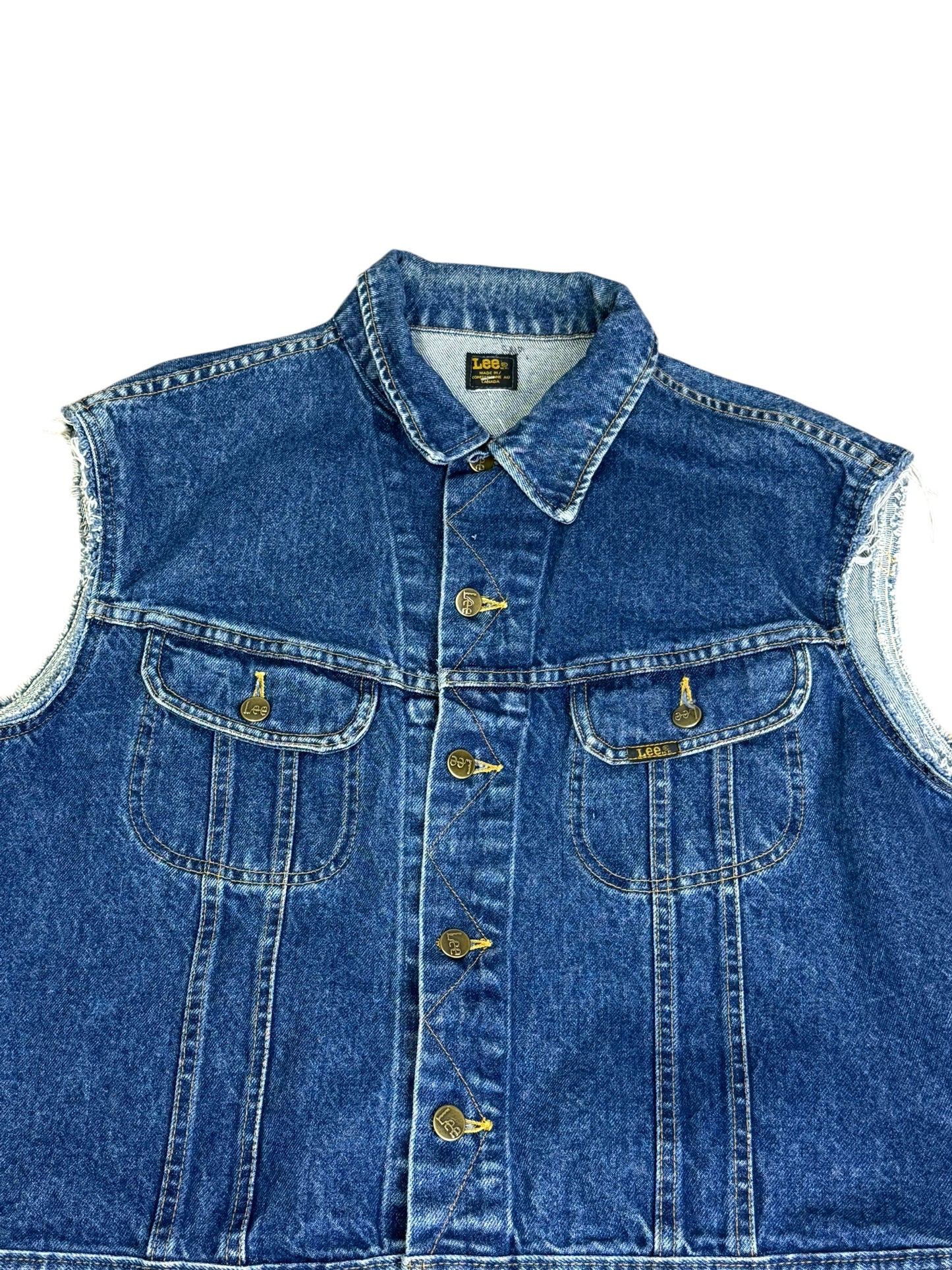 Vintage Lee Denim Vest