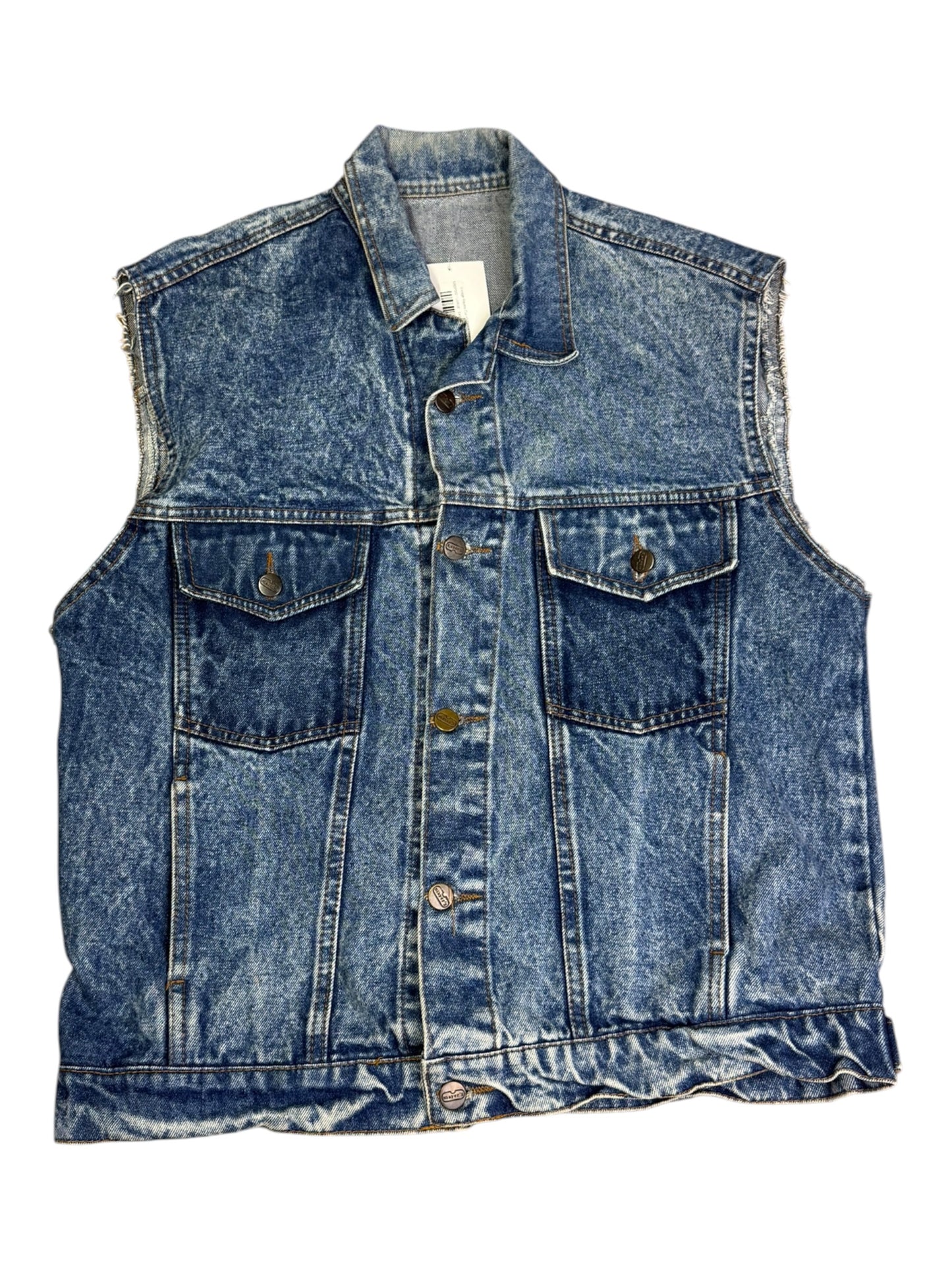 Vintage Mayers Cut off Denim Vest