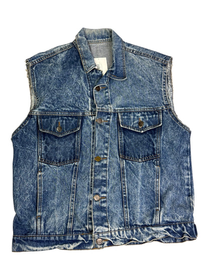 Vintage Mayers Cut off Denim Vest