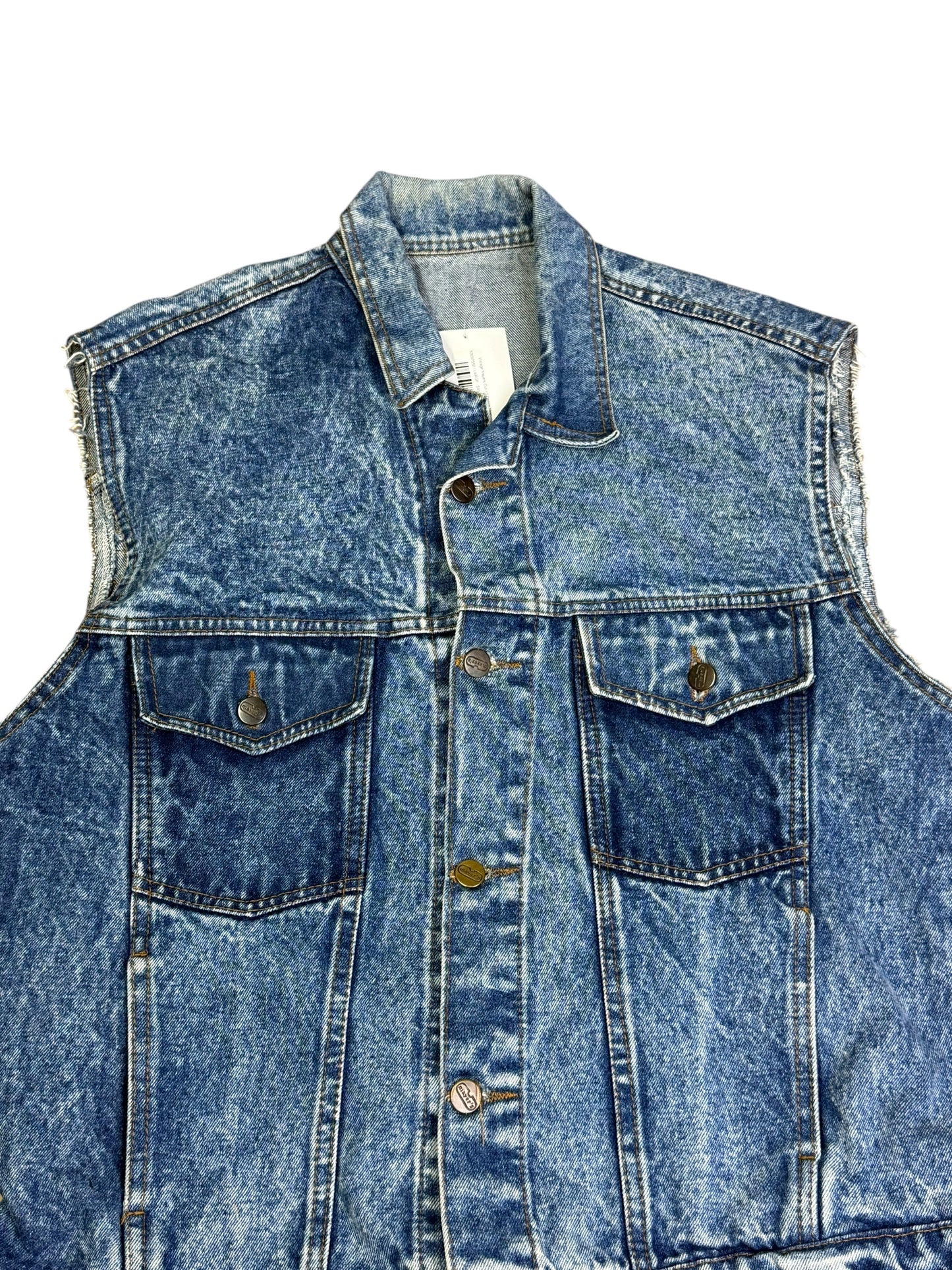 Vintage Mayers Cut off Denim Vest