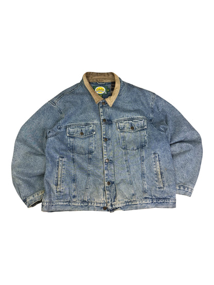 Vintage Cabela's Lined Denim Jacket