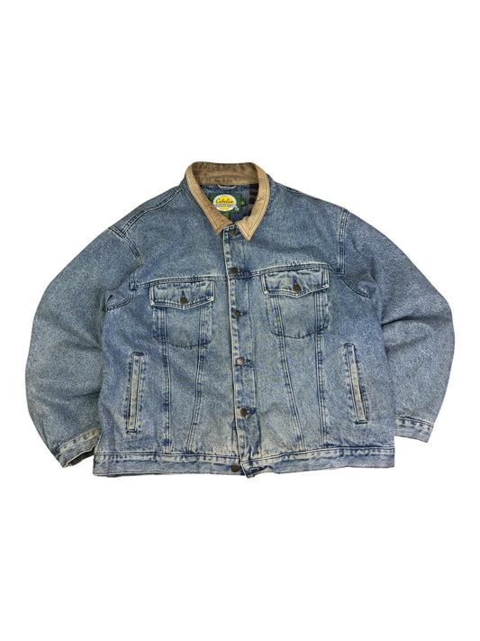 Vintage Cabela's Lined Denim Jacket