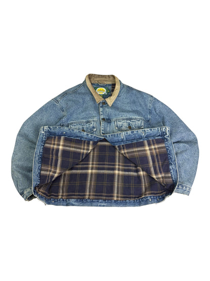 Vintage Cabela's Lined Denim Jacket