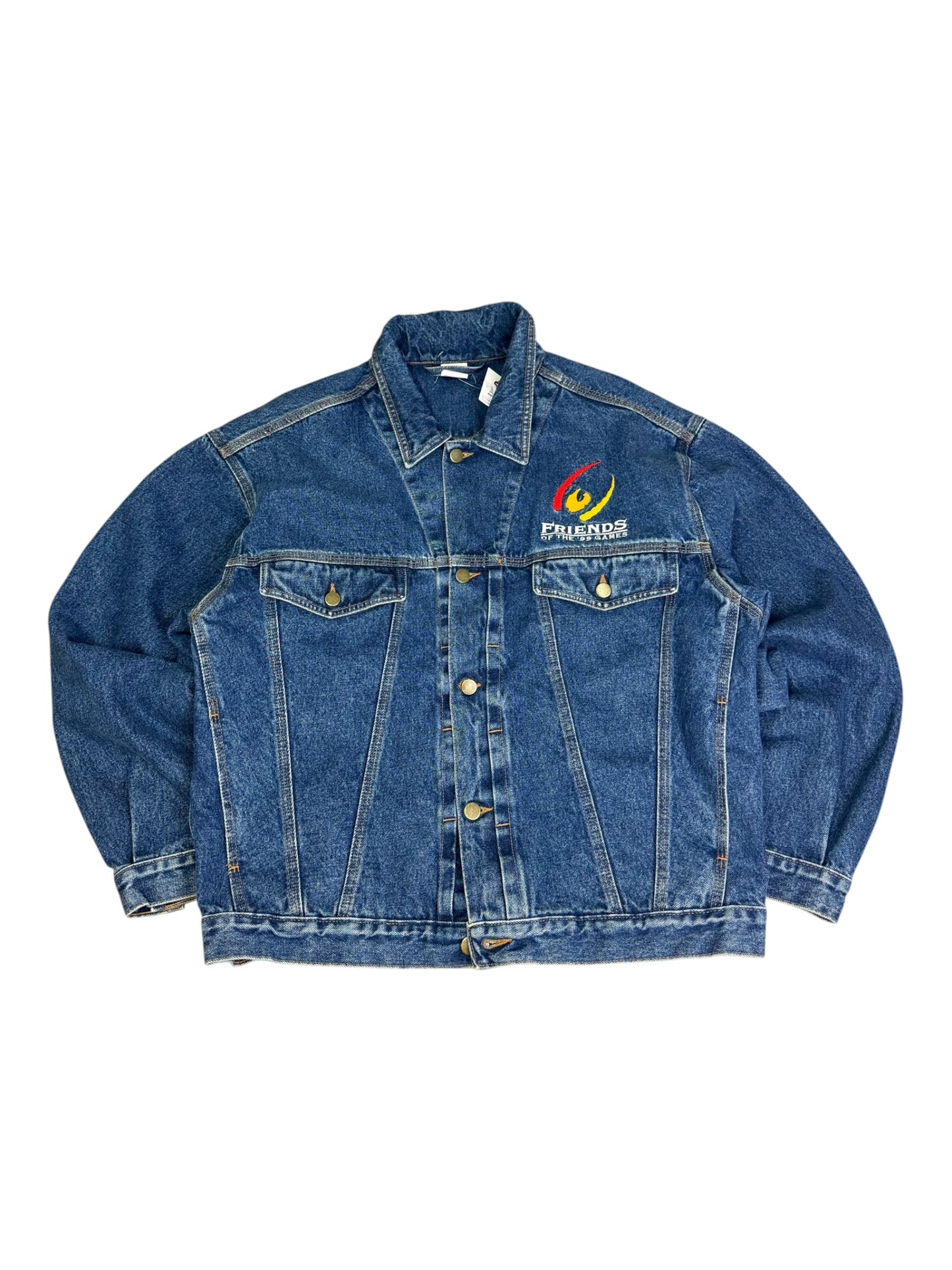 Vintage Friends & Family Olympics Jacket