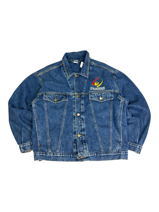 Vintage Friends & Family Olympics Jacket