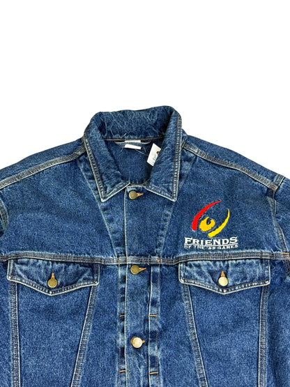 Vintage Friends & Family Olympics Jacket