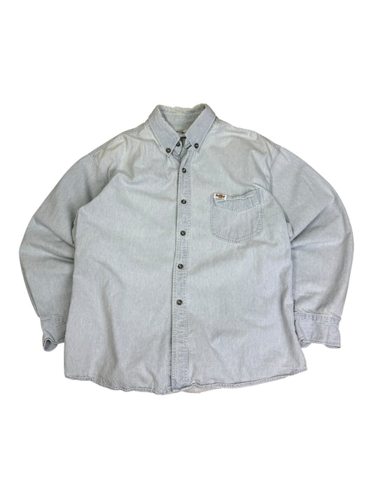 Vintage Hard Rock Cafe Cancun Button Up