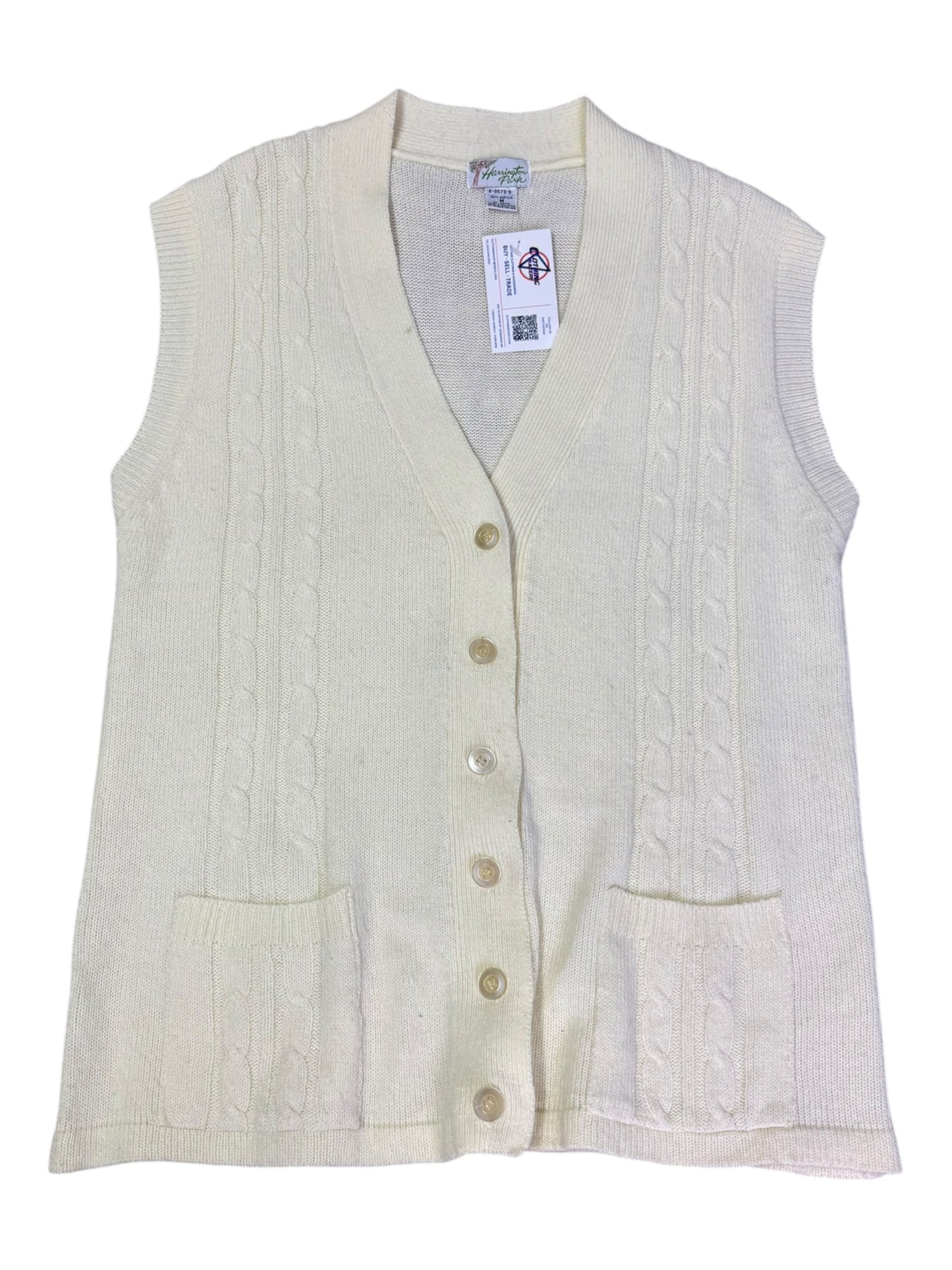 Vintage Harrington Park Sweater Vest