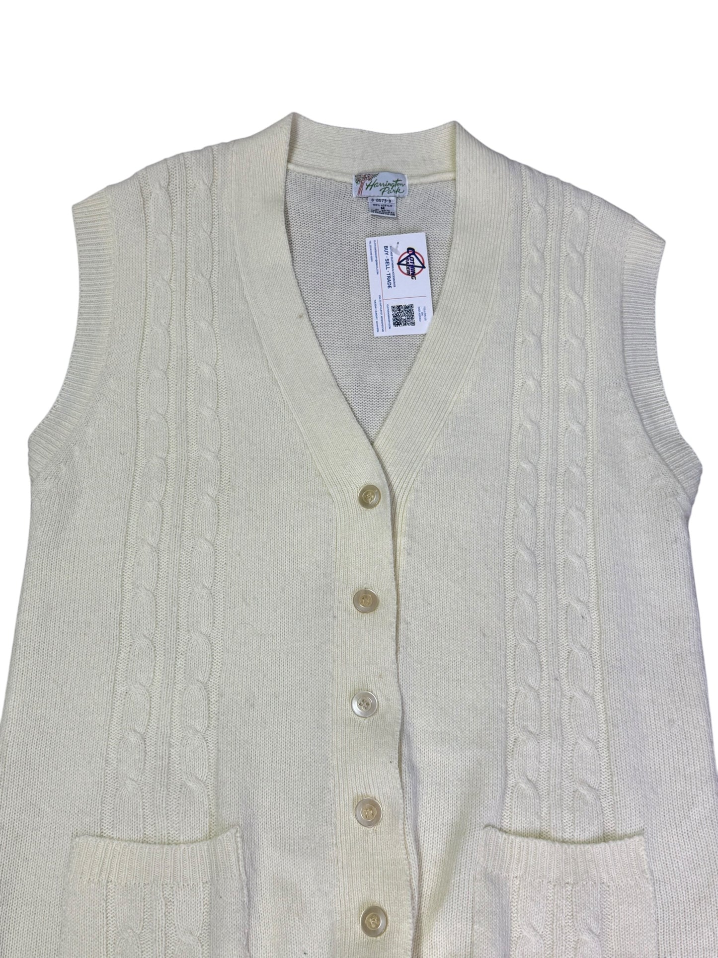 Vintage Harrington Park Sweater Vest