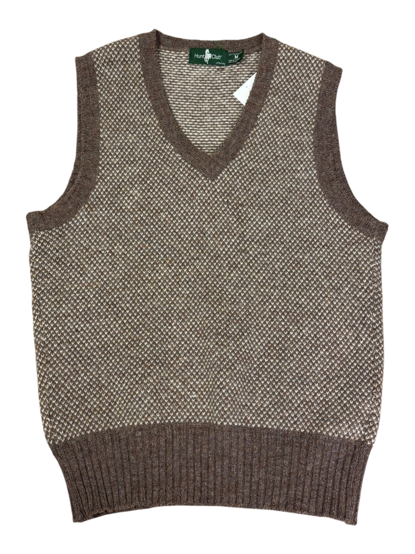 Vintage JC Penny Hunt Club Knit Vest