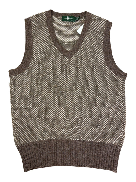 Vintage JC Penny Hunt Club Knit Vest