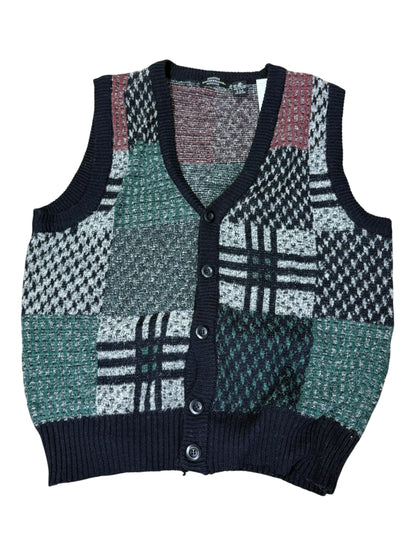 Vintage Expression Sweater Vest