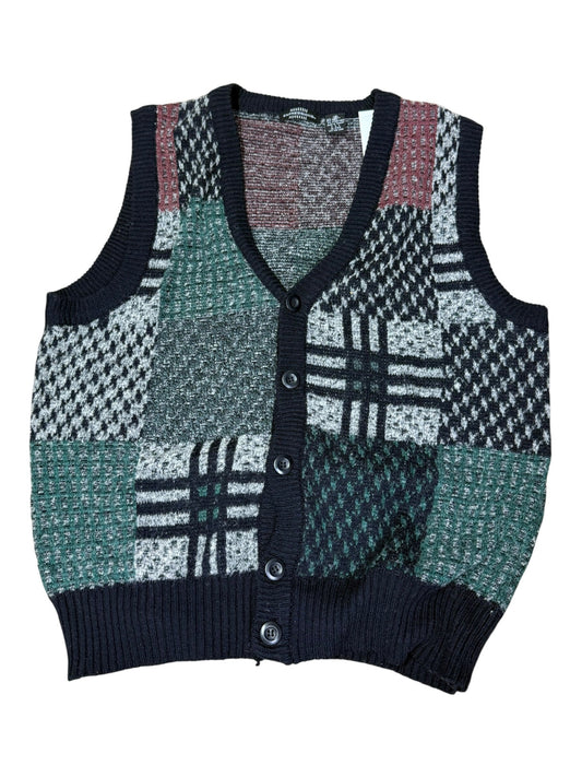 Vintage Expression Sweater Vest