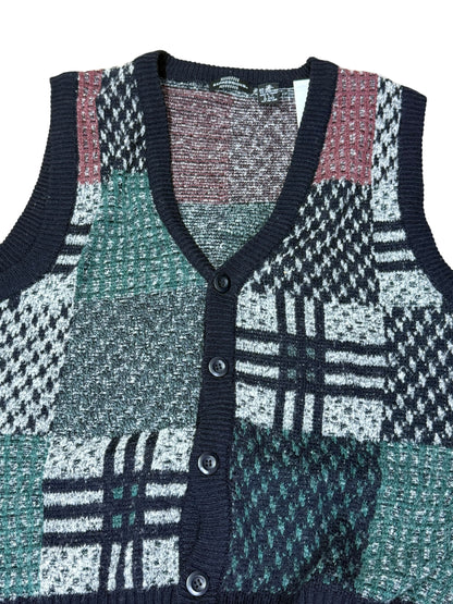 Vintage Expression Sweater Vest