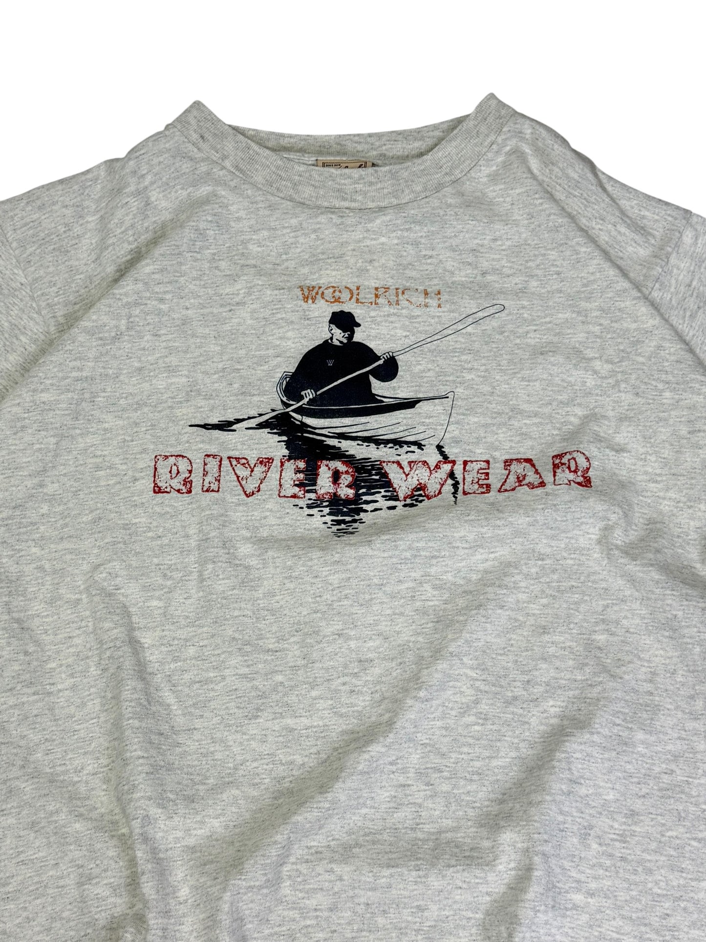 Vintage Woolrich River Wear T-Shirt