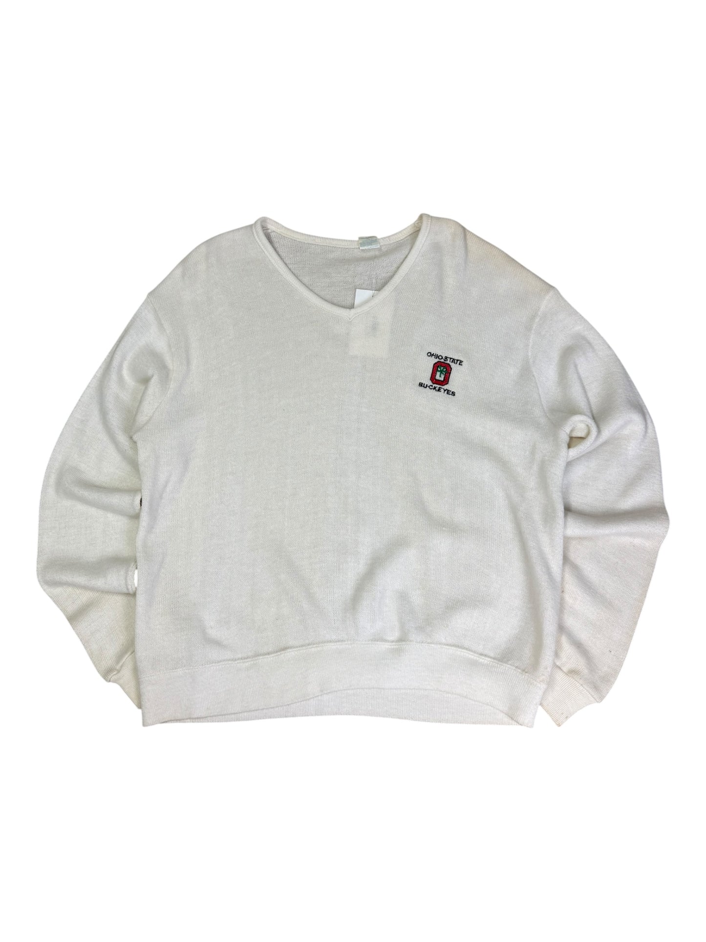 Vintage Ohio Buckeyes Knit Sweater