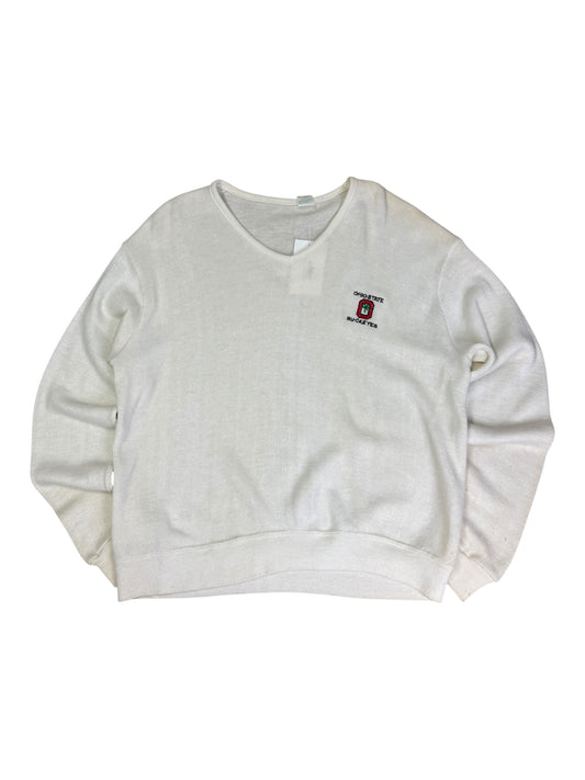 Vintage Ohio Buckeyes Knit Sweater