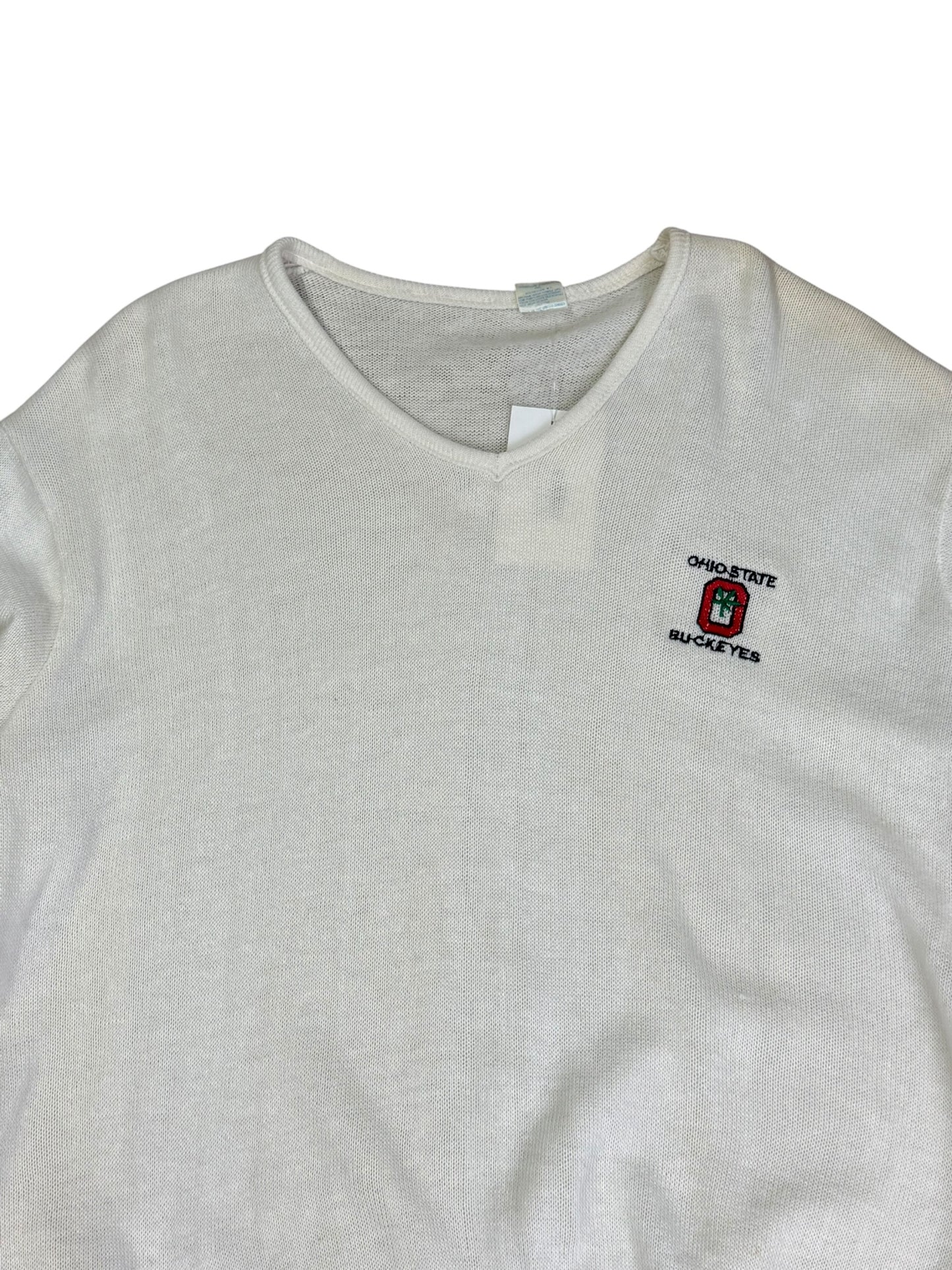 Vintage Ohio Buckeyes Knit Sweater