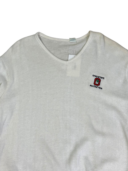 Vintage Ohio Buckeyes Knit Sweater