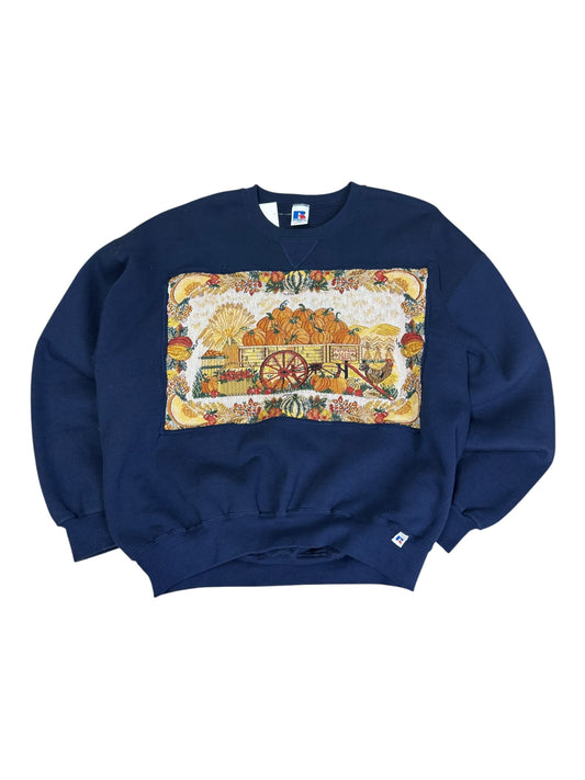 Vintage Pumpkin Seed Farm Crewneck