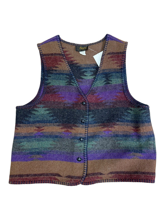 Vintage David Paul Southwest Vest