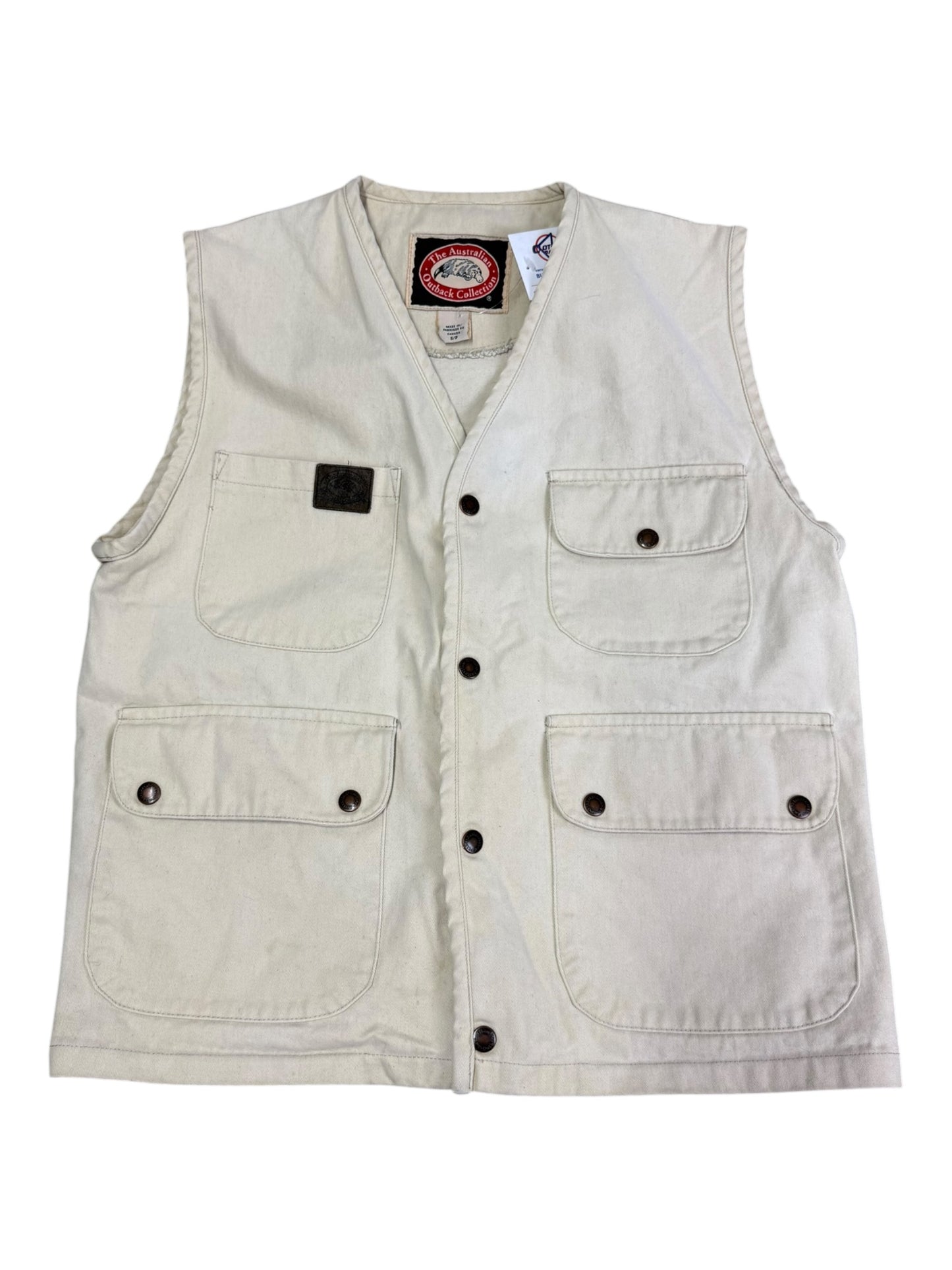 Vintage Australian Outback Vest