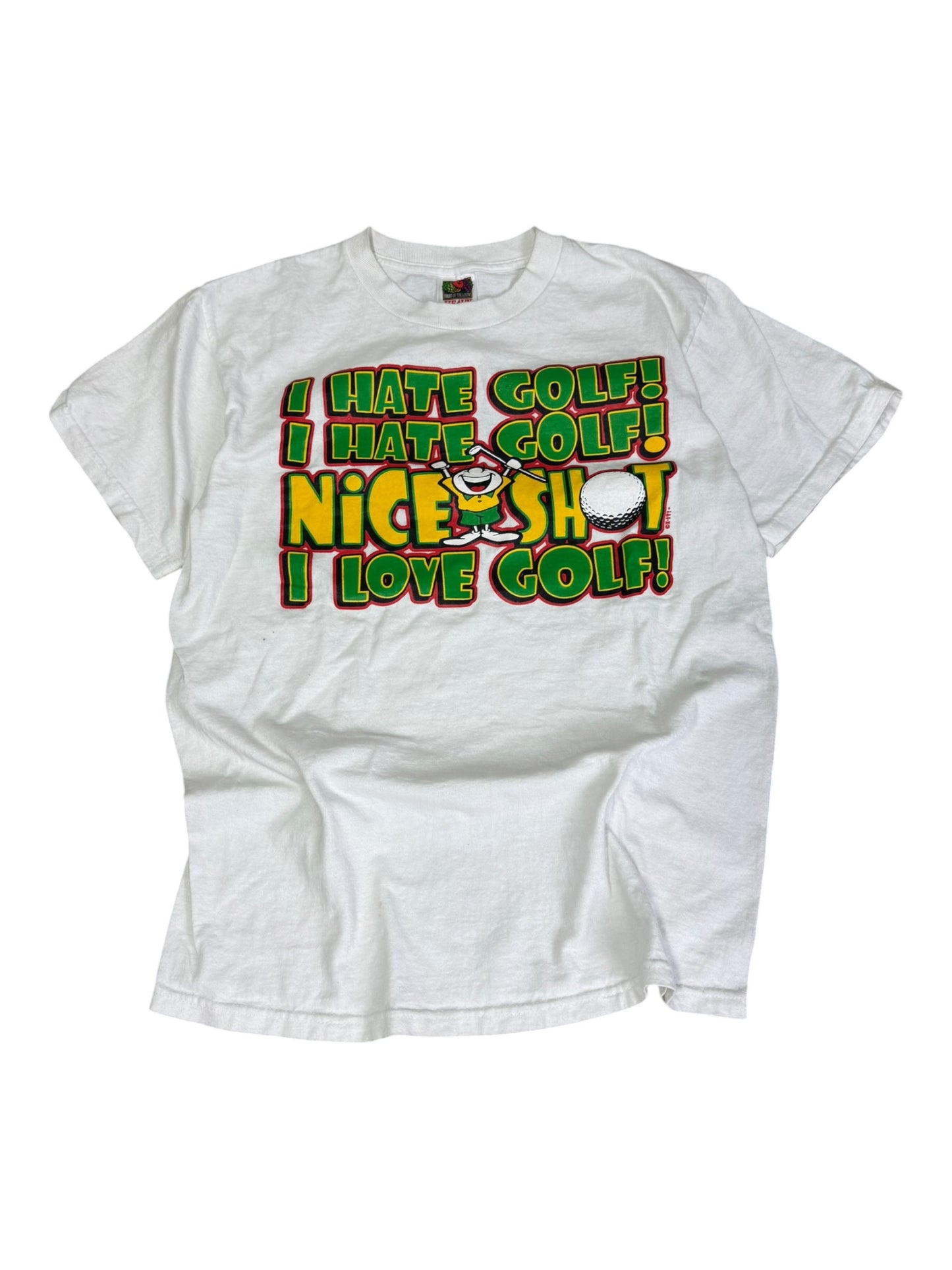 I Hate Golf T-Shirt