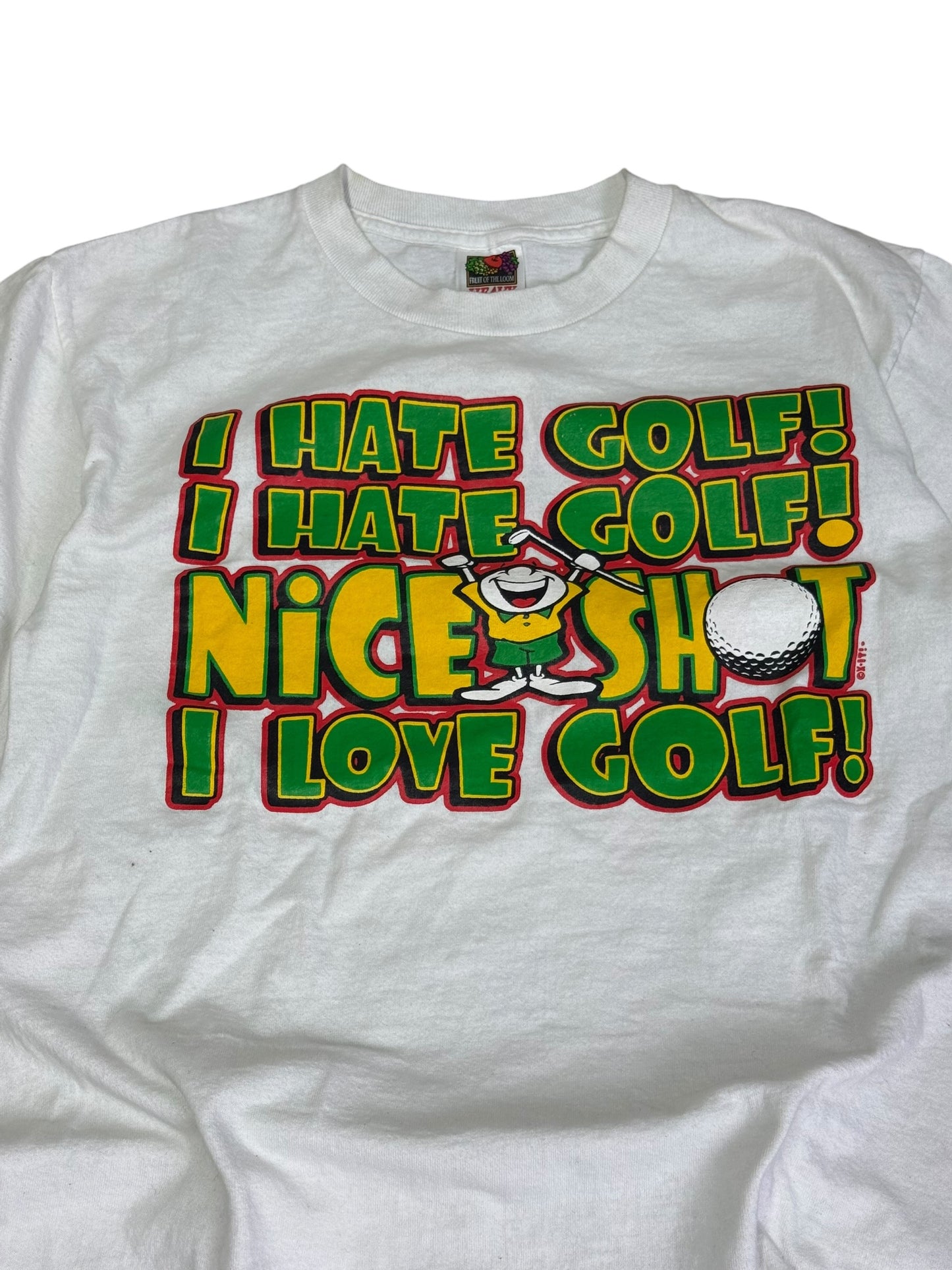 I Hate Golf T-Shirt