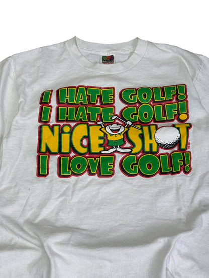 I Hate Golf T-Shirt