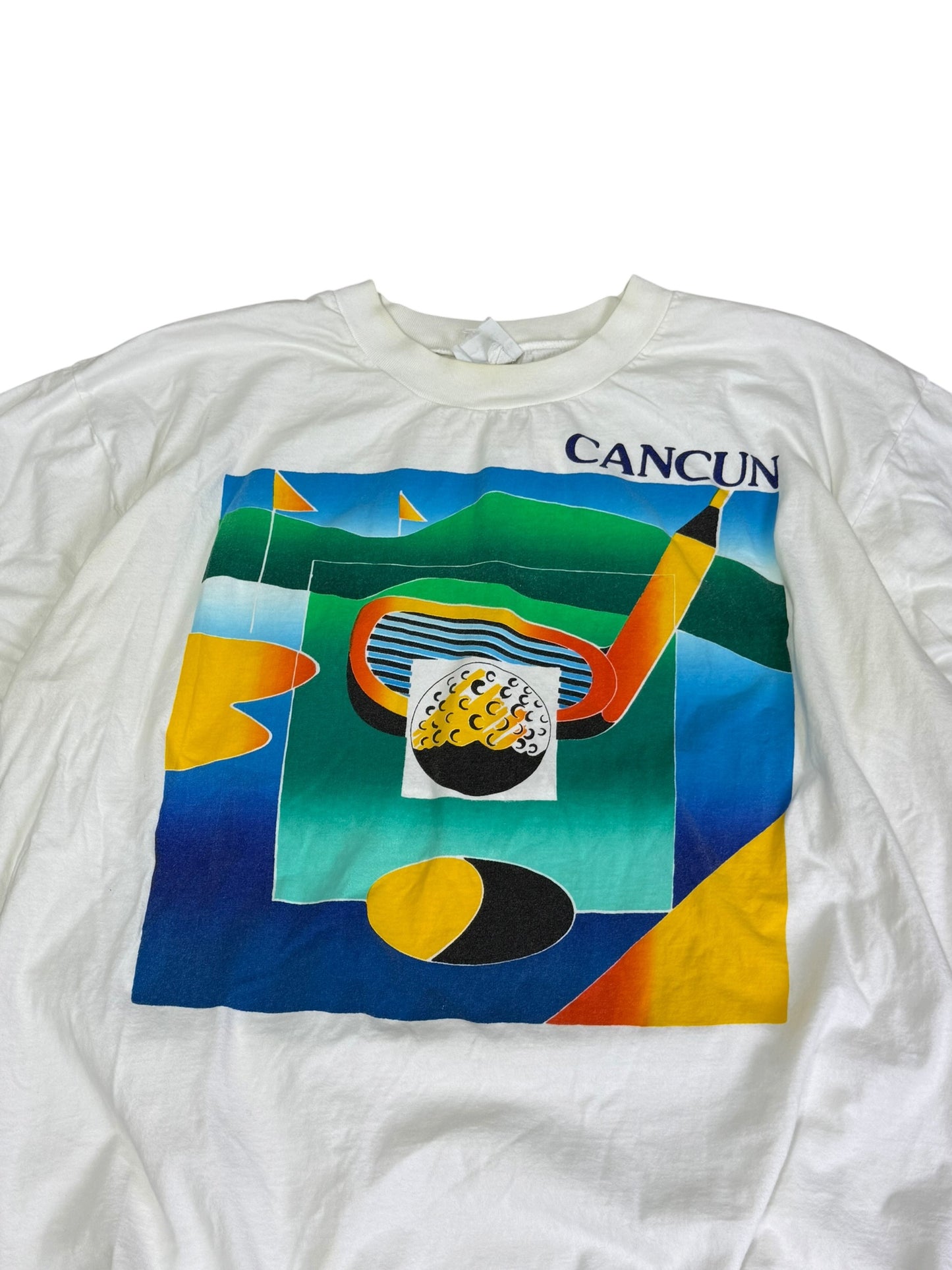 Vintage Cancun Golf T-Shirt