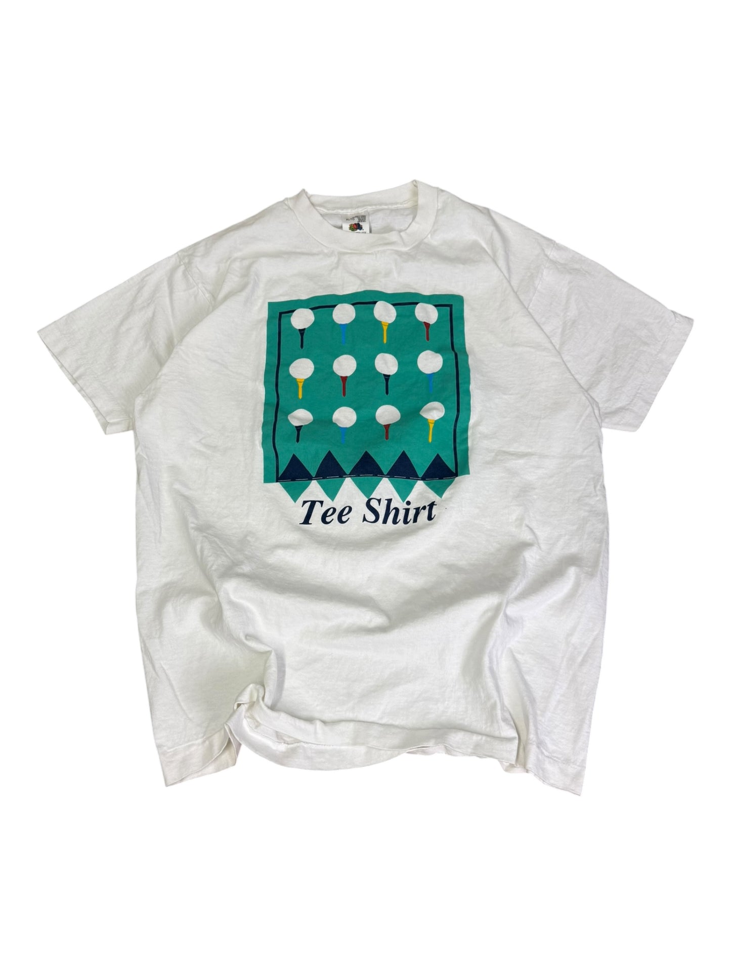 Vintage Tee Time T-Shirt