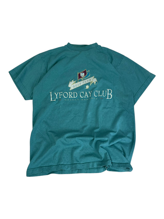 Vintage Lyford Golf Club T-shirt