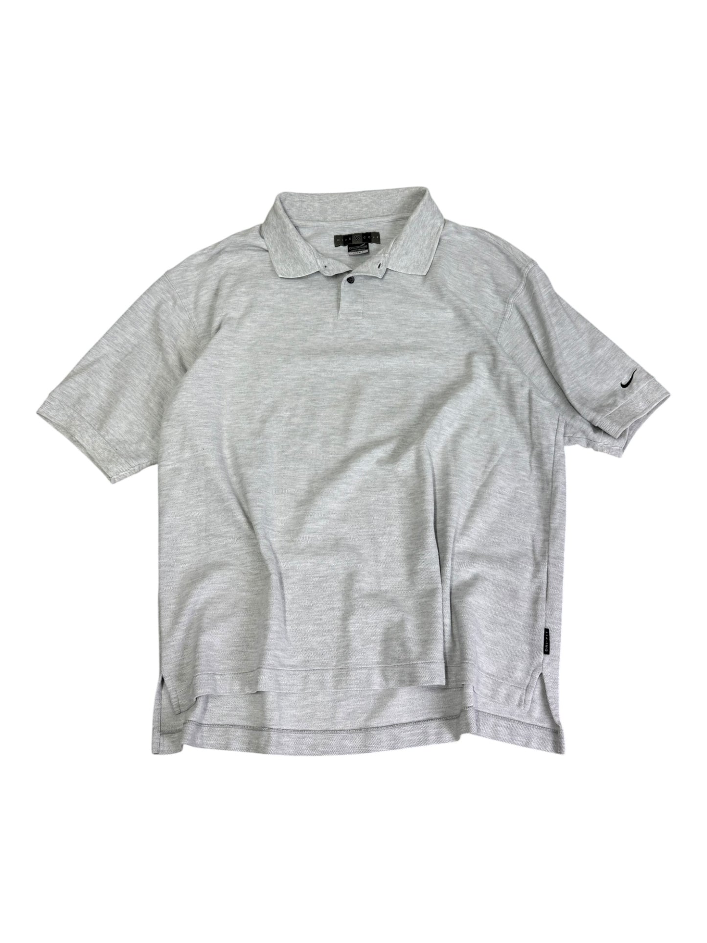 Vintage Nike Golf Dri Fit Collared T-shirt
