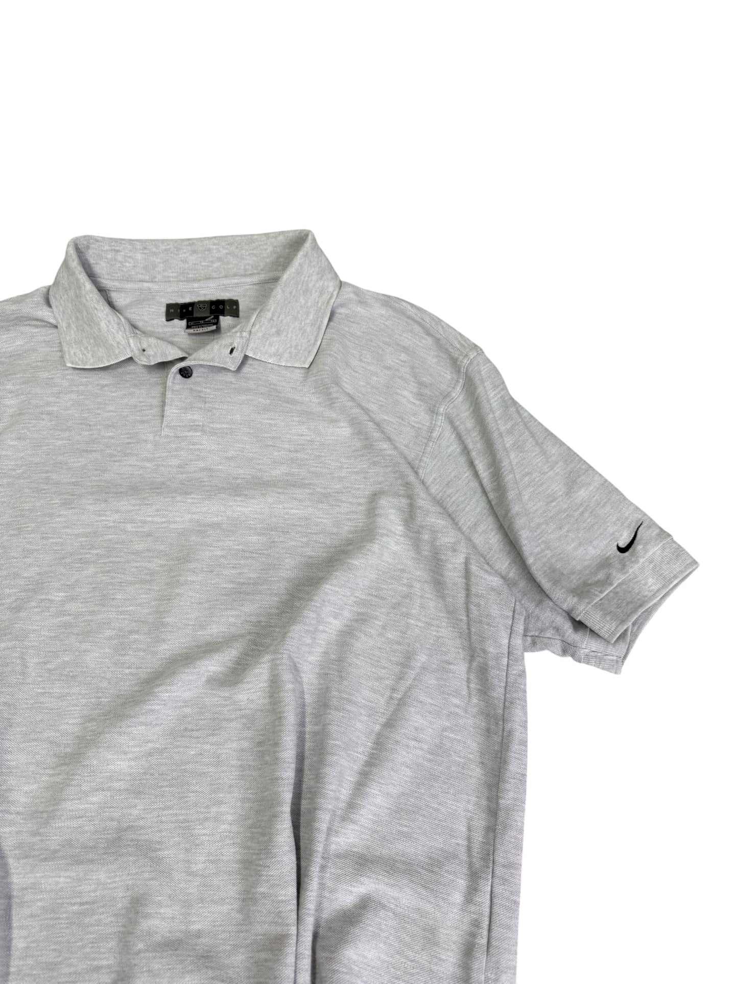 Vintage Nike Golf Dri Fit Collared T-shirt
