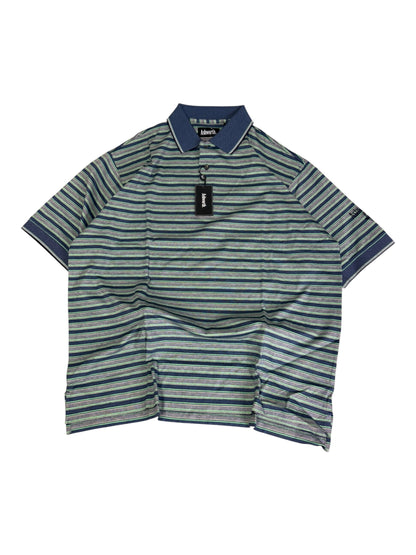 Ashworth Striped Polo