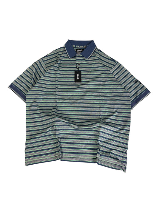 Ashworth Striped Polo
