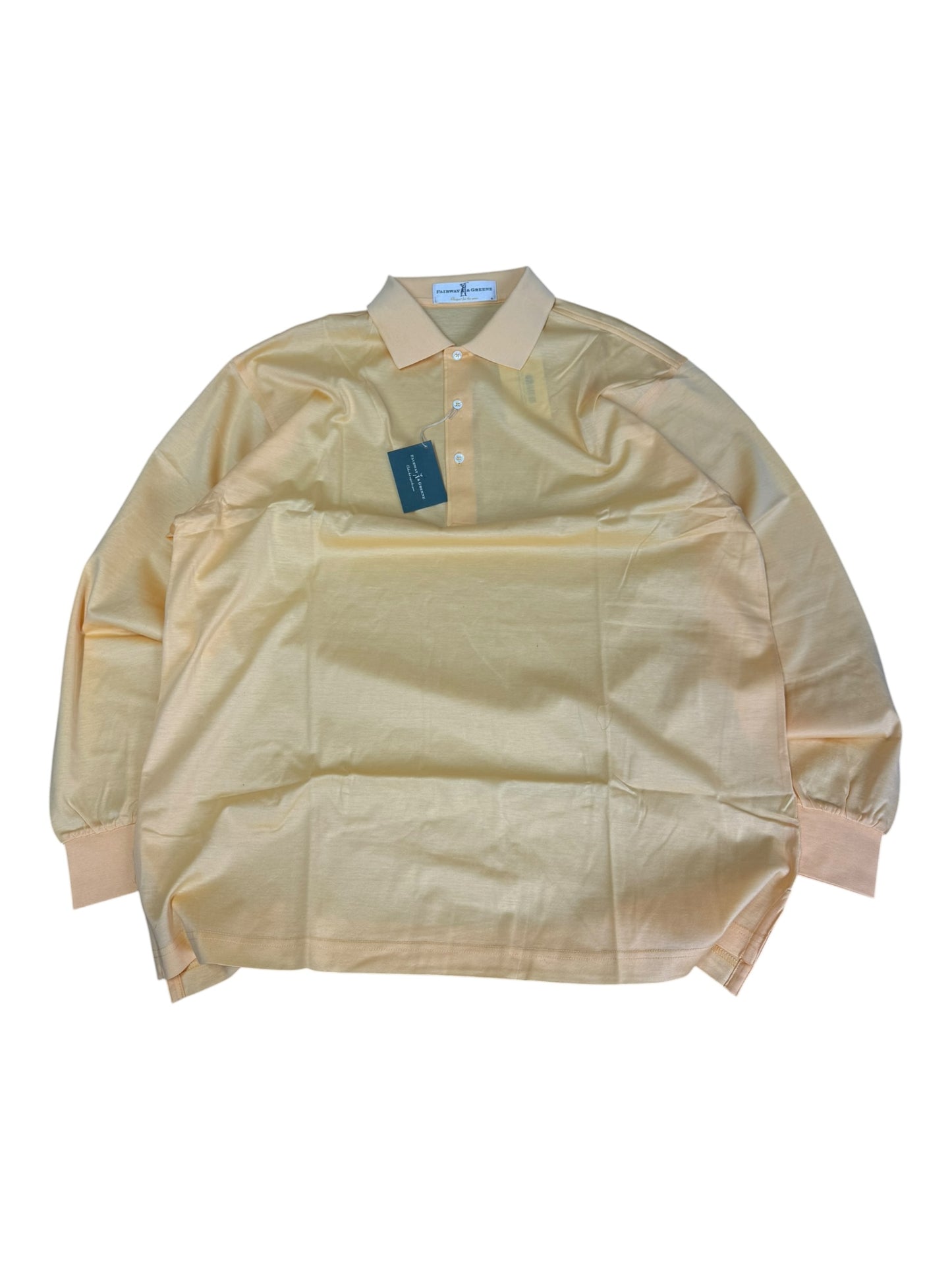 Vintage Fairway & Greene Longsleeve Polo