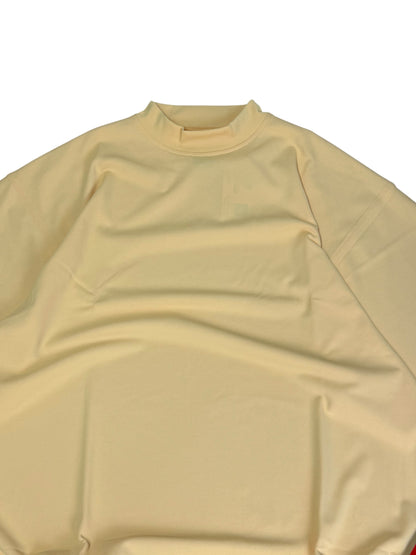 Vintage Butter Yellow Footjoy Tonal Mockneck T-shirt