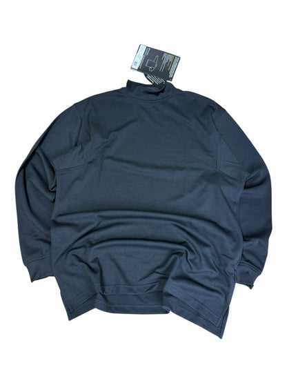 Vintage Footjoy Black And Gold Longsleeve Mockneck