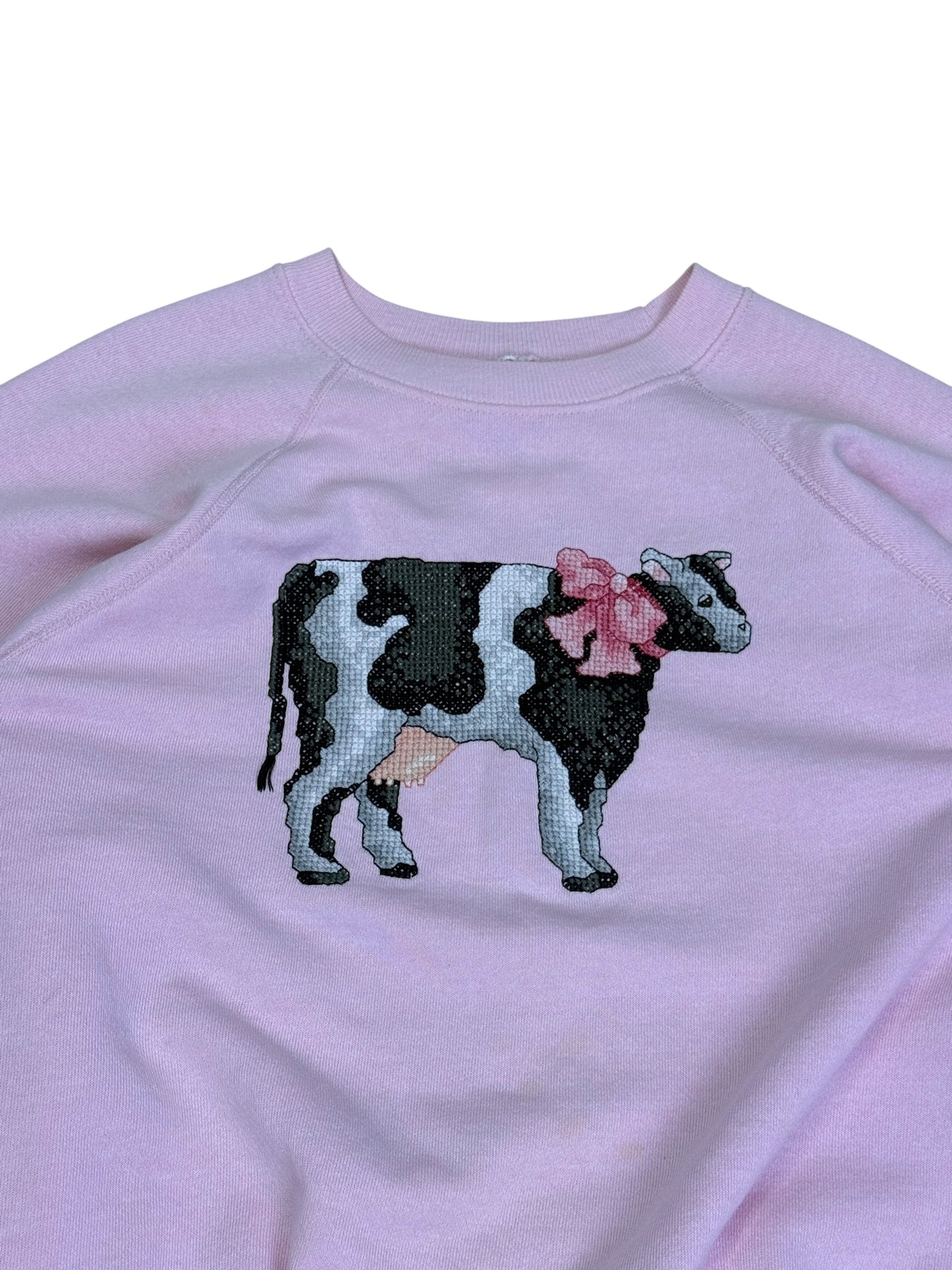 Vintage Cow Crewneck