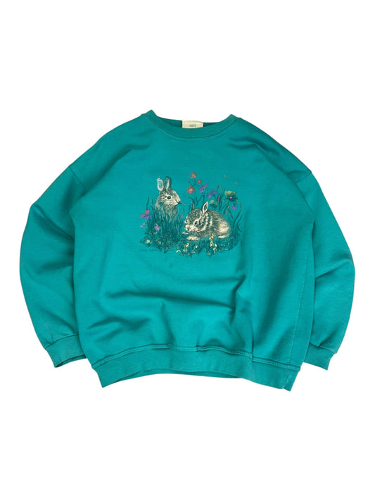 Vintage Bunny Crewneck
