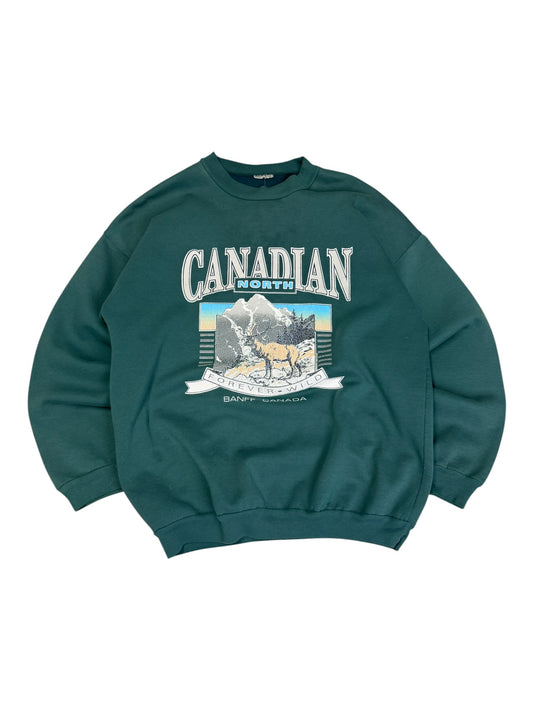 Vintage Banff Canada Crewneck