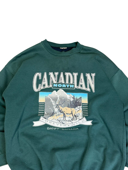 Vintage Banff Canada Crewneck