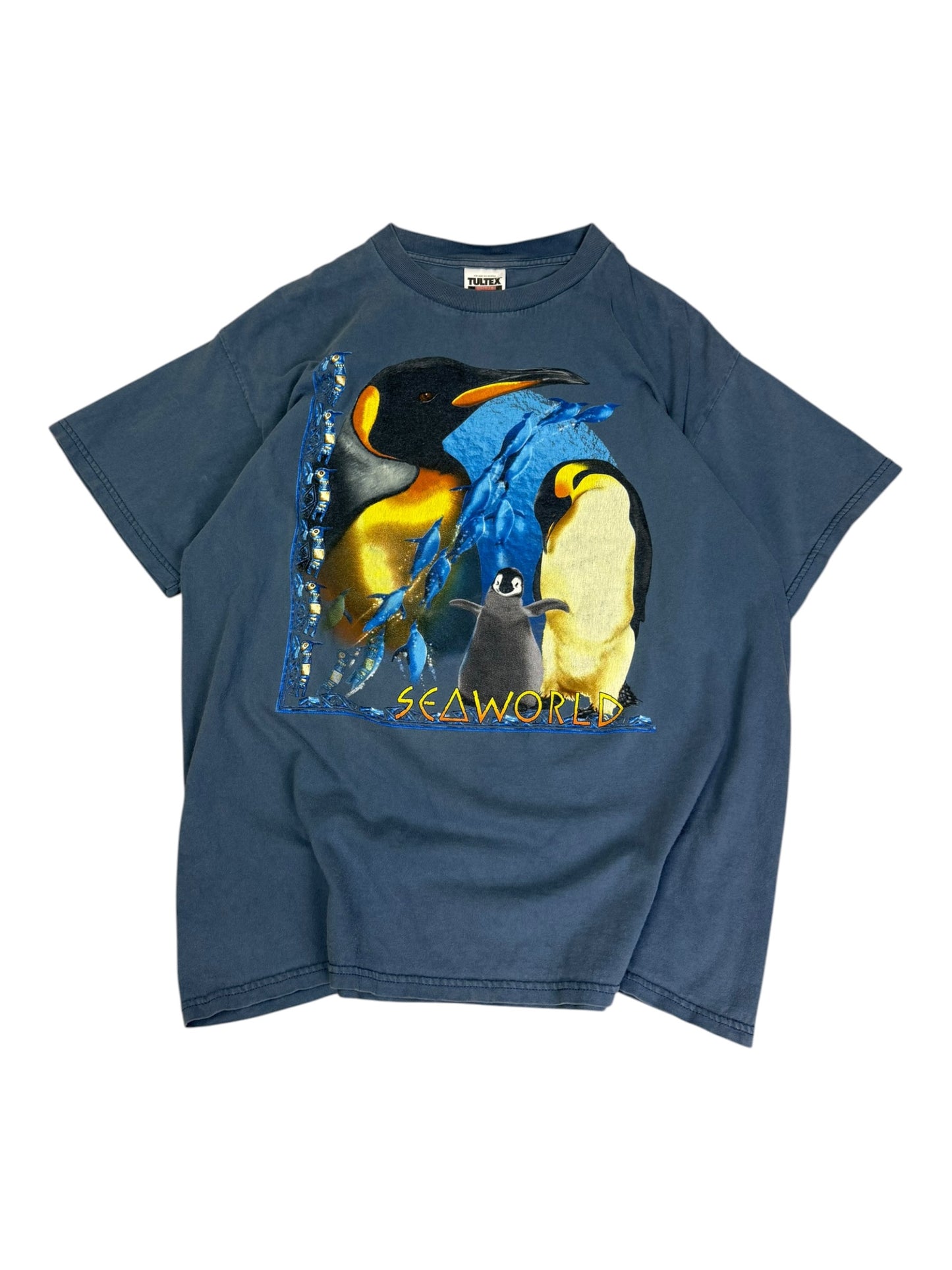 Vintage Penguins Sea World T-shirt