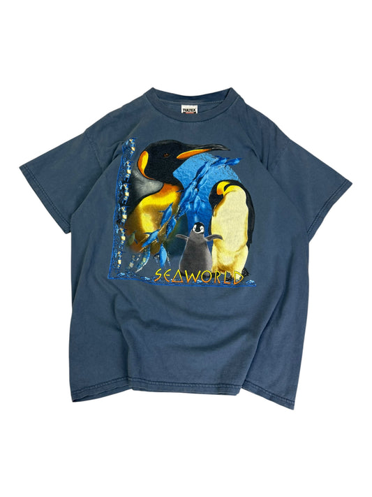 Vintage Penguins Sea World T-shirt