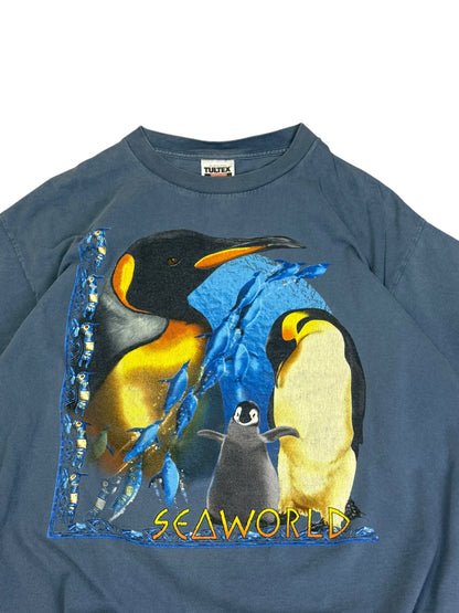 Vintage Penguins Sea World T-shirt