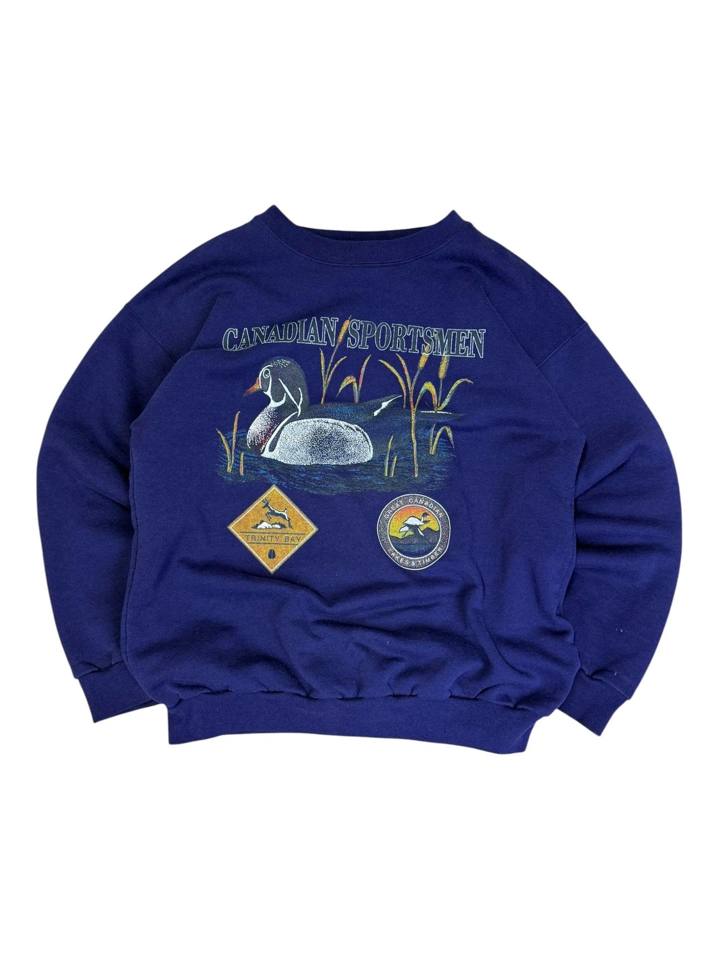 Vintage Canadian Sportswear Duck Crewneck