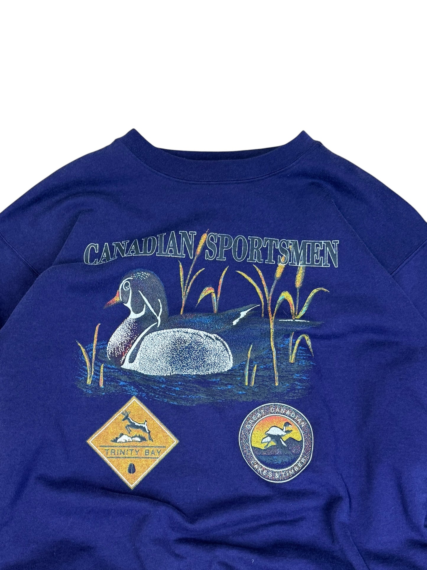 Vintage Canadian Sportswear Duck Crewneck