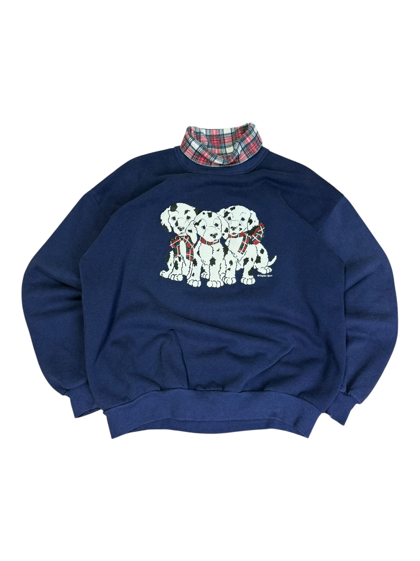 Vintage Dalmatian Dog Crewneck
